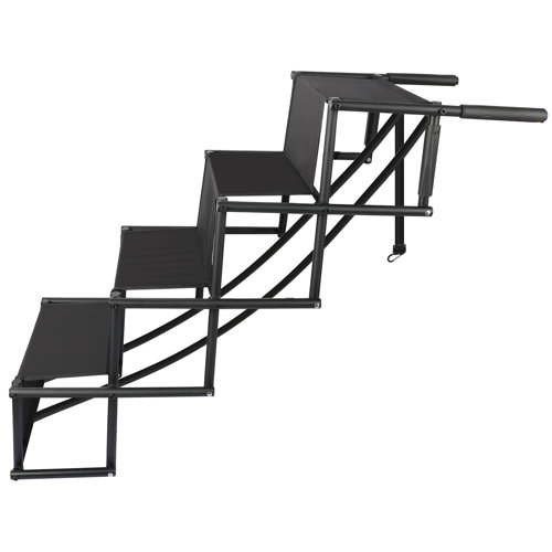 Archie & Oscar™ Chulmleigh Folding Portable Dog Stairs Pet Ladder